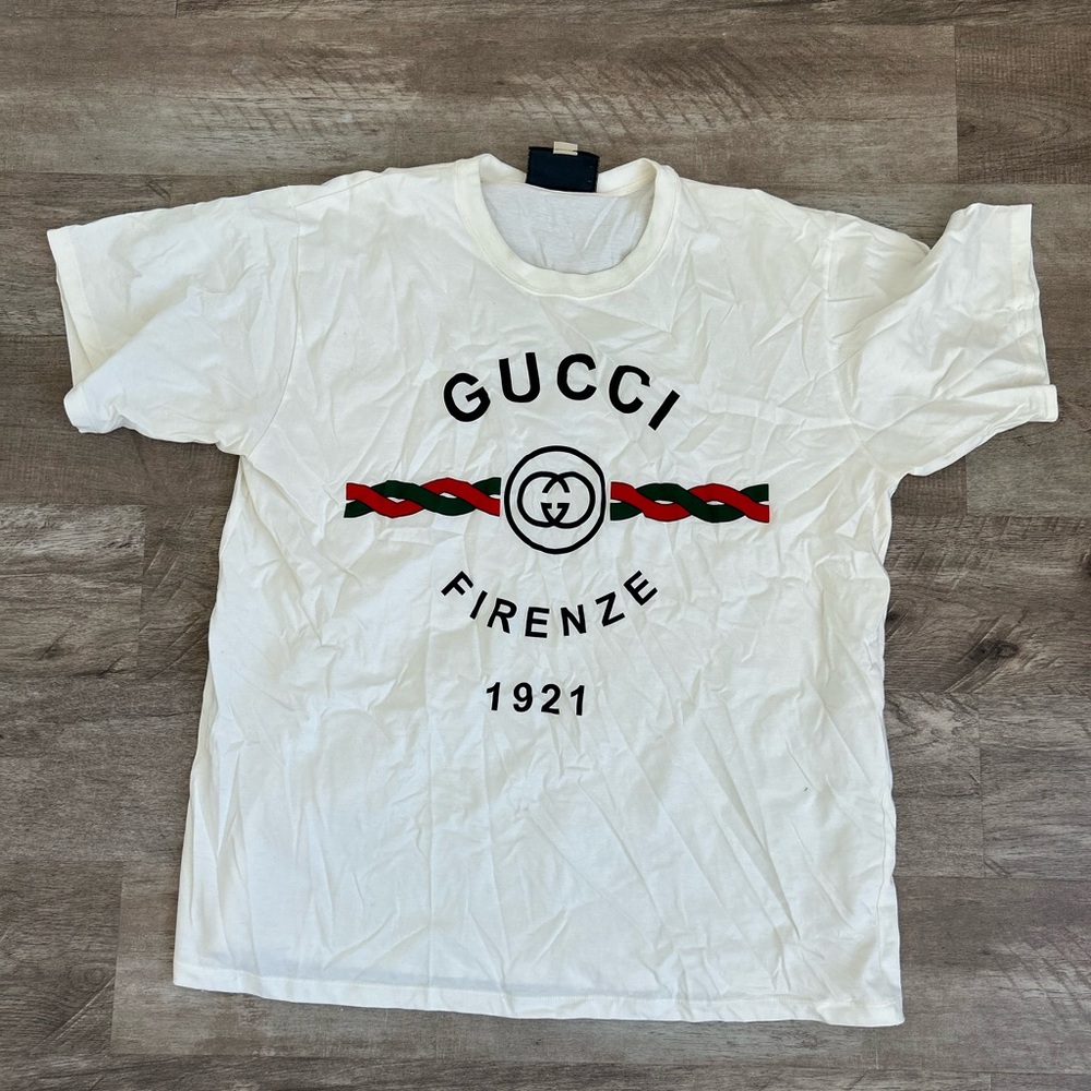 Gucci shirt size XXL
